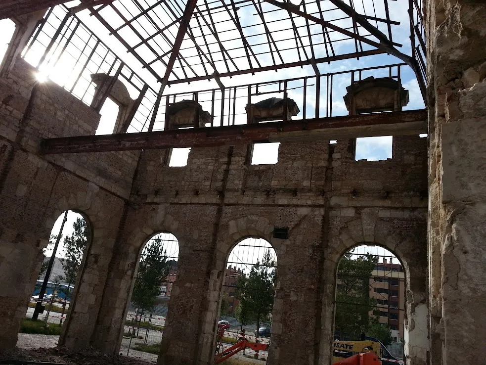 Foto del proyecto ANTIGUA ESTACIÓN DEL NORTE BURGOS